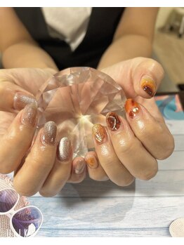 アウラ 新宿西口店(aura)/ネイリスト吉野★お客様ネイル