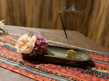 アジアンリラクゼーション ヴィラ 今宿店(asian relaxation villa)/お香