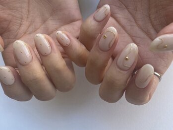 ブランシェール(blancher)/order design オフィスネイル