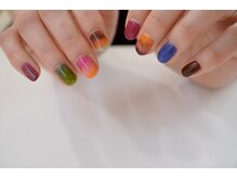 オブヘア ジユウガオカ(of HAIR jiyugaoka)/カラフルネイル