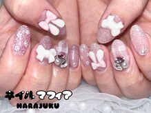 ネイルマフィア 原宿(NAIL MAFIA)/ワンホン/韓国/春ネイル