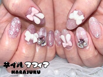 ネイルマフィア 原宿(NAIL MAFIA)/ワンホン/韓国/春ネイル