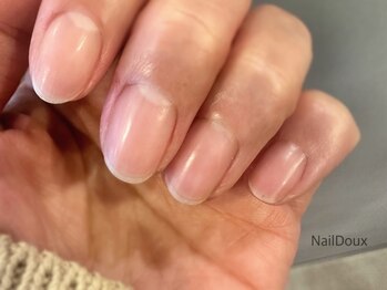 ネイル ドゥ 岡山駅前店(Nail Doux)/ネイルケア