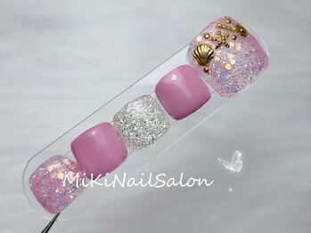 ミキネイルサロン(MiKi Nail Salon)/フット定額デザイン