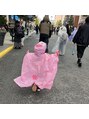 ネイルアンドアイ オリ 富雄店('oli) 末っ子長女♪休日は年パス活用でユニバ率高め♪