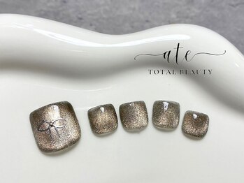 アテ(ate)/春夏限定★定額フットネイル