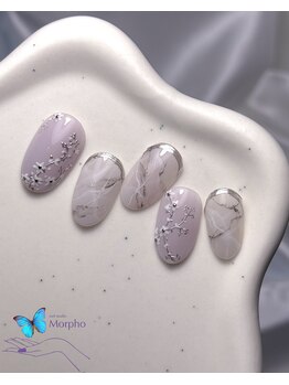 モルフォ 千駄ヶ谷(Morpho)/ブライダルネイル¥14960