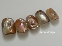 メルファッジ(mer fudge)/ニュアンスネイル