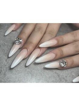 長さ出しのできるサロン