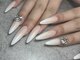 マカナネイル(makana nail)の写真/《長さだしが得意なサロン!》実力派ネイリストが施術!デザイン/フォルムに妥協できない方,爪が短い方にも◎