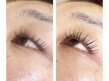 ヴィヴ コレビ(VIV COREBI)/まつ毛パーマ+艶々ティント