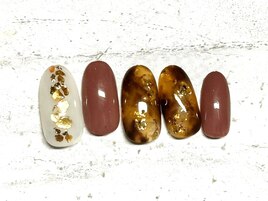 プチアート定額ネイル￥6980
