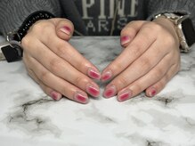 ウタシロイロ/チークネイル