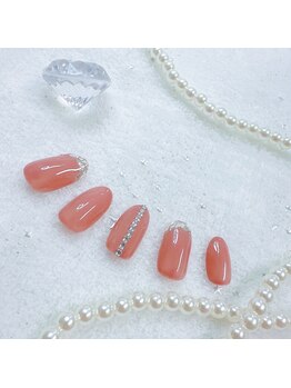 プティリボン 武蔵小金井店(PetitRibbon)/Simple Art オフィスピンク