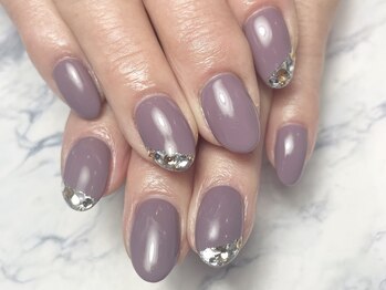 ヘアーアンドネイル ルシア(Hair&Nail Lucia)/定額デザインネイル¥5720