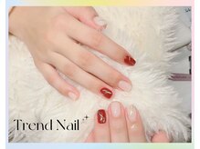 トレンドネイルスタジオ(Trend Nail Studio)/4本ニュアンスネイル