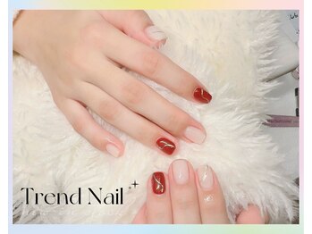 トレンドネイルスタジオ(Trend Nail Studio)/4本ニュアンスネイル