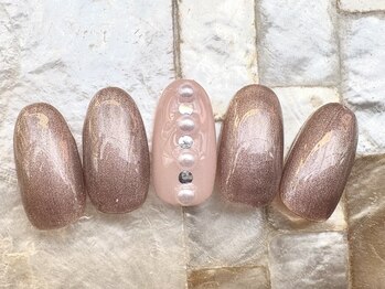 スリール(sourire by PRESS NAIL&EYELASH)/定額ハンド¥5,900(75分)