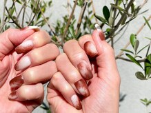 サロンドボーテネイル(salon de beaute NAIL)/【ニュアンスデザイン】