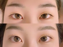 フィール 銀座(feel)/eyelash+eyeblow まつげパーマ