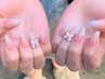 ＼NEWトレンドネイル／ベイビーブーマor チーク／※パーツ無・ケア込・オフ別