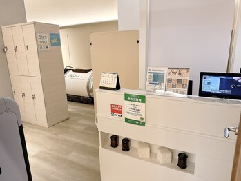銀座リラコラ 大名古屋ビルヂング店 /受付