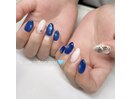 あじさいネイル