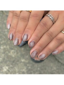 シックドゥホンジョウ(CHIC de Honjo)/マグネットネイル