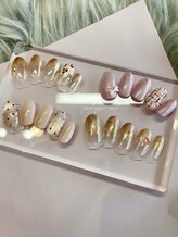 ピンクシュガーネイル(pink sugar nail)/NEW Autumn定額デザイン♪