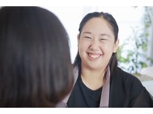 明るく元気がモットーです！なんでもご相談ください！