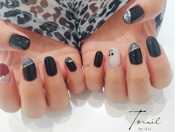 ティーネイル/ハロウィンネイル