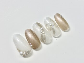 ヴァンクルール(VentCouleur)/定額デザインネイル