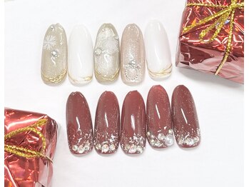 ラヴィネイル 四条烏丸店 メリー(La Vie Nail merry)/2025年12月限定