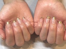 ネイルアンドアイラッシュ アヴィ(Nail and Eyelash A'vi)/ハンドジェル☆ニュアンスネイル