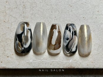 エンネ(enne)/miu限定！シンプルデザイン