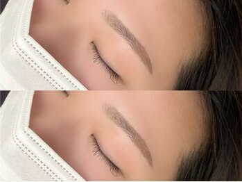 ソア(soa.)/アイブロウワックス