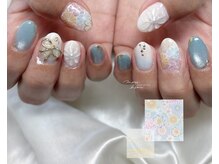 モアビジュー(more bijou)/和柄ネイル