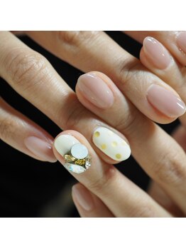 グラニットネイル(granite nail)/シンプルアート2本コース