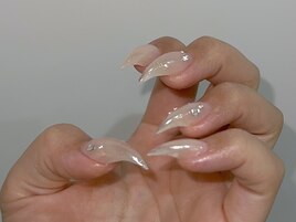 【Saki】つやつや猫爪¥19980