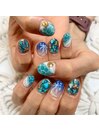 海ネイル