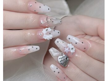 ルミ(Lumi)/チップアートやり+パーツ放題