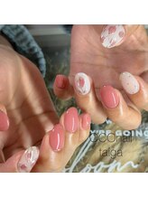 オコネイル ネイルサロンアンドスクール(OCO nail)/フラワーデザインネイル