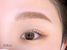 ミーナ 鍋島店(mina)/アイブロウWAX＋まつ毛パーマ上