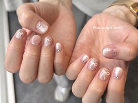 ブライダル★ショートネイル