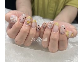ぷっくりフラワー