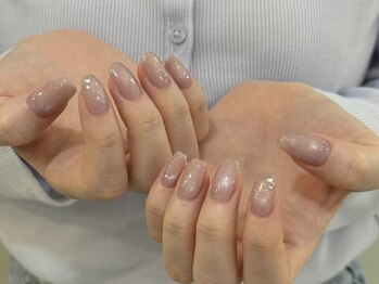 ジェミーネイル イケブクロ(Jemiy nail ikebukuro)の写真/【マグネットワンカラー¥3900】期間限定価格でご案内!お好きなカラーお選び頂けます!