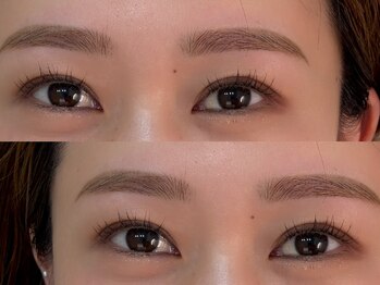 ルース 幕張(Lu'z)の写真/【OPEN記念*アイブロウWAX+眉カラー￥6800】お顔の印象を左右する眉のお手入れはプロにお任せ♪[幕張]
