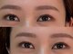 ルース 幕張(Lu'z)の写真/【OPEN記念*アイブロウWAX+眉カラー￥6800】お顔の印象を左右する眉のお手入れはプロにお任せ♪[幕張]

