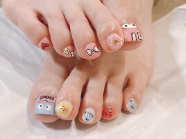 推し活ネイル