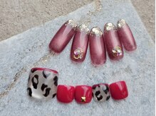 ヒダマリネイル 小田急相模原(hidamari nail)の雰囲気（マンスリー【new】Instagramにデザイン多数掲載→hidamari.nail）